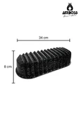 Rosa Döküm Baton Kek Kalıbı 34x12 cm thumbnail 3