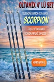 Scorpion 3M 100-200 4 Lü Set thumbnail 1