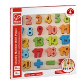 Hape Chunky Puzzle Matematik Yapbozu thumbnail 4