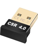 OEM Bluetooth 4.0 Mini USB Dongle Adaptör thumbnail 1
