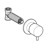 Geberit Ankastre Stop Valf Seti thumbnail 2