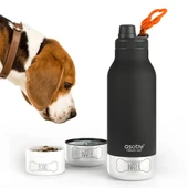 Asobu Barky Bottle - Pastel Blue thumbnail 2