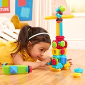 Battat Yapı Oyuncakları - Basic Set - 56 Parça thumbnail 5