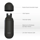 Asobu Orb Bottle - Pastel Blue thumbnail 4