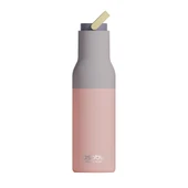 Asobu Metro Bottle - Pastel Peach thumbnail 1