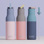 Asobu Metro Bottle - Pastel Pink thumbnail 2