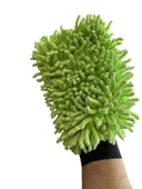 Sunshine Microfiber Çift Taraflı Makarna Kurtçuk Oto Yıkama Eldiveni thumbnail 2