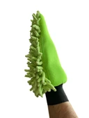 Sunshine Microfiber Çift Taraflı Makarna Kurtçuk Oto Yıkama Eldiveni thumbnail 3