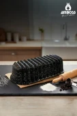 Rosa Döküm Baton Kek Kalıbı 34x12 cm thumbnail 1