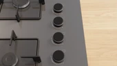 Bosch POP7C9P30O Antrasit Cam Ankastre Ocak thumbnail 2