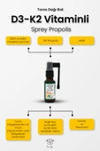 Toros Dağı D3-k2 Vitaminli Sprey Propolis 20 ml thumbnail 3
