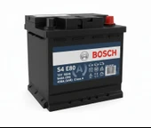Bosch S4 E80 12 V 55Ah 540 A (EN)  EFB Akü thumbnail 1