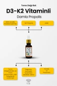 Toros Dağı D3-k2 Vitaminli Damla Propolis 20 ml thumbnail 3
