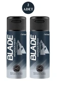 2 Adet Mountain Fresh Erkek Deodorant 150ml Leke Bırakmaz thumbnail 1