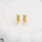 Tria Kalpli Altın Küpe thumbnail 3