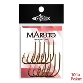 Olta İğnesi - Maruto - 5412 - Bronz - No: 6/0  (10'lu Paket) thumbnail 1