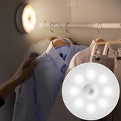Şarjlı Sensörlü Gece LED Lambası (5250) thumbnail 3