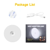 Şarjlı Sensörlü Gece LED Lambası (5250) thumbnail 4