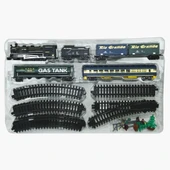 FF-1601C Işıklı ve Sesli 33 Parça Classic Tren thumbnail 2