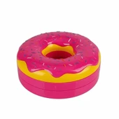 Donut Şekilli 2 Katlı Makyaj Güzellik Seti thumbnail 4