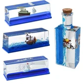 Batmayan Gemi Şişe Akvaryum thumbnail 4