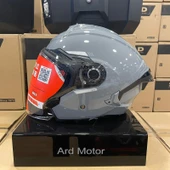 MT Cosmo SV Solid A2 Nardo Gri Açık Kask thumbnail 1