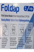 FOLDAP Yangın Dumanı koruma maskesi  10 adet thumbnail 5