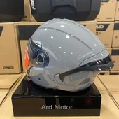 MT Cosmo SV Solid A2 Nardo Gri Açık Kask thumbnail 4