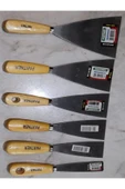 Partner spatula tahta ahşap saplı set 6 adet thumbnail 5