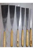 Partner spatula tahta ahşap saplı set 6 adet thumbnail 3