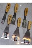 Partner spatula tahta ahşap saplı set 6 adet thumbnail 4