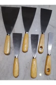 Partner spatula tahta ahşap saplı set 6 adet thumbnail 1