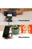 AirCharger Quattro Mini MagSafe Uyumlu 4’ü 1 Arada iPhone + Apple Watch + AirPods LED Aydınlatm thumbnail 7