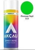Akçalı Sprey Boya 400 ML Florosan Yeşil thumbnail 1