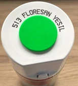 Akçalı Sprey Boya 400 ML Florosan Yeşil thumbnail 2