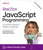 Head First JavaScript Programming: A Learner's Guide to Modern JavaScript 2nd Edition Eric Freeman Elisabeth Robson thumbnail 1