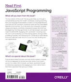 Head First JavaScript Programming: A Learner's Guide to Modern JavaScript 2nd Edition Eric Freeman Elisabeth Robson thumbnail 2