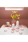 IKEA Mum tabağı, çiçek şeklinde, pembe, 11 cm thumbnail 2