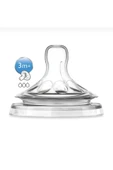 Philips Avent Phılıps Avent Natural Biberon Ucu 3m+ 2li thumbnail 2