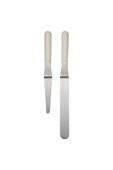IKEA LATTBAKAD pasta spatulası, gri thumbnail 1
