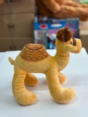 Oyuncak Peluş Deve Bej Hardal 30 cm thumbnail 7