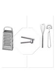 IKEA 2'li Çırpıcı+çelik Rende+çelik Sarımsak Ezici thumbnail 1