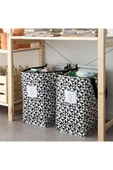 IKEA Knalla Çanta, Siyah-beyaz thumbnail 5