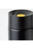 IKEA Undersöka Paslanmaz Çelik Termos, 0,4 Litre - Siyah thumbnail 2
