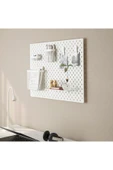 IKEA SKÅDIS Vitrin rafı, beyaz impala ticaret thumbnail 4