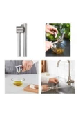 IKEA 2'li Çırpıcı+çelik Rende+çelik Sarımsak Ezici thumbnail 4
