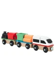 IKEA Lillabo Tren Seti, Çok Renkli ( 3 Parça) thumbnail 1