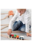 IKEA Lillabo Tren Seti, Çok Renkli ( 3 Parça) thumbnail 3