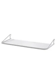IKEA SKÅDIS Vitrin rafı, beyaz impala ticaret thumbnail 1