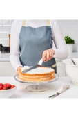 IKEA LATTBAKAD pasta spatulası, gri thumbnail 3